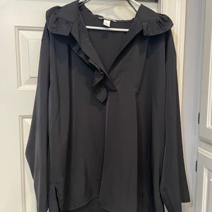 H&M black blouse Medium